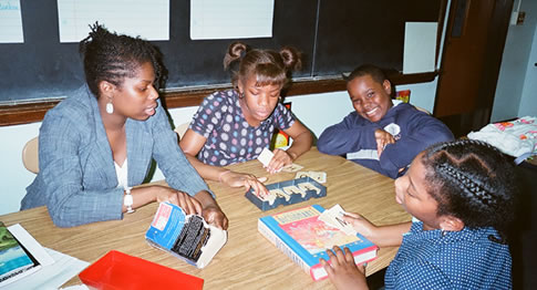 Tutoring children